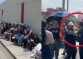 BTS en Lima: Polic�a desaloja carpas en exteriores de estadio San Marcos previo a conciertos