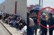 BTS en Lima: Polic�a desaloja carpas en exteriores de estadio San Marcos previo a conciertos