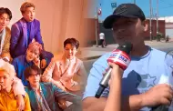 �Un gran acto de amor! Joven le regala a su novia entradas para ver a BTS en Per� y Chile: "El AFP se ha ido ah�"