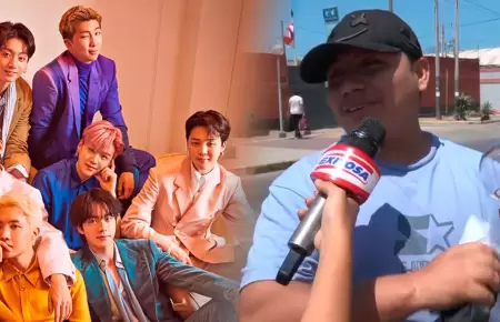 Le regala entradas de BTS a su novia.