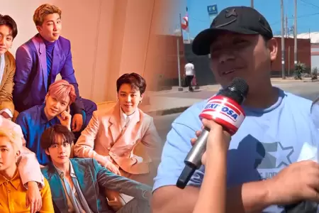 Le regala entradas de BTS a su novia.