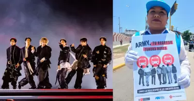 ATU dispondr� 80 buses para retorno de las armys al finalizar cada concierto
