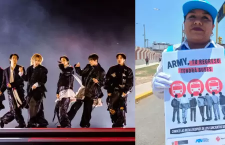 ATU dispondr� 80 buses para retorno de las armys al finalizar cada concierto