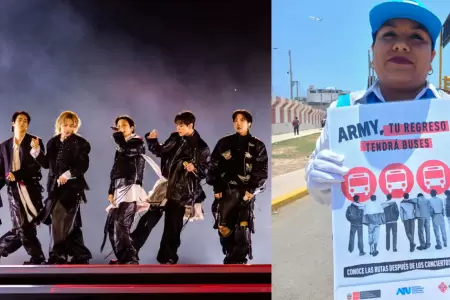 ATU dispondr� 80 buses para retorno de las armys al finalizar cada concierto