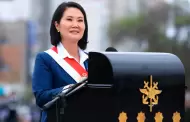 Pleno del Senado debatirá este miércoles 7 de octubre el pedido de viaje de Keiko Fujimori a El Salvador y España