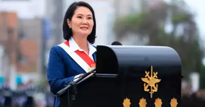 Keiko Fujimori.