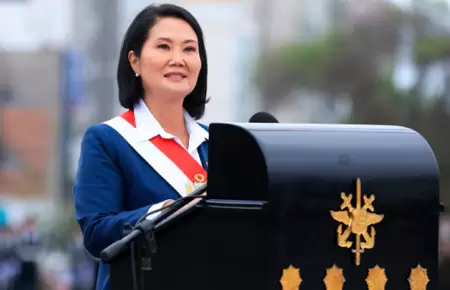 Keiko Fujimori.