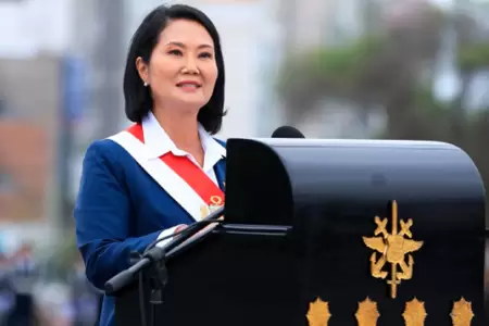 Keiko Fujimori.