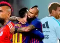 Arturo Vidal dedica mensaje a Lionel Messi antes de su despedida de Argentina: "El mejor de la historia"