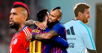 Messi afrontar� hoy su despedida oficial.
