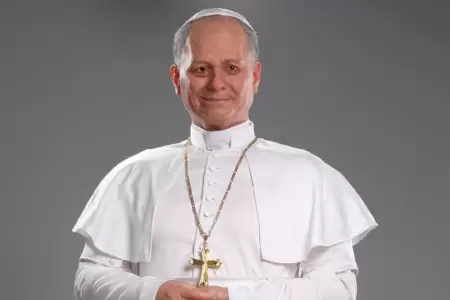 El escultor nacional present� una figura en tama�o real del pont�fice.