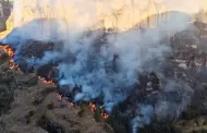 Senamhi advierte condiciones atmosféricas capaces de generar incendios forestales en ocho regiones para toda esta semana