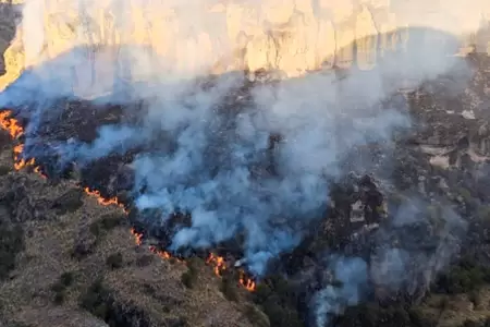 Incendios forestales nuevamente se registrar�n en el pa�s durante esta semana.
