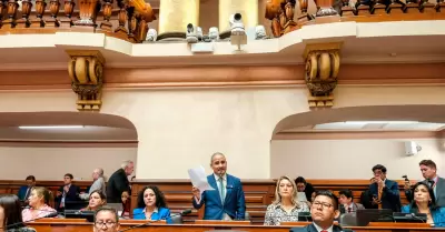 Diputados de Fuerza Popular presentan nuevo texto de facultades legislativas.
