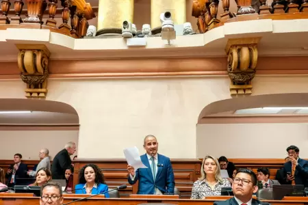 Diputados de Fuerza Popular presentan nuevo texto de facultades legislativas.