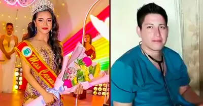Las autoridades detuvieron a la pareja de la v�ctima