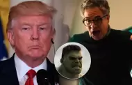 Mark Ruffalo critica la administración de Donald Trump: "Voy a transformarme en Hulk"