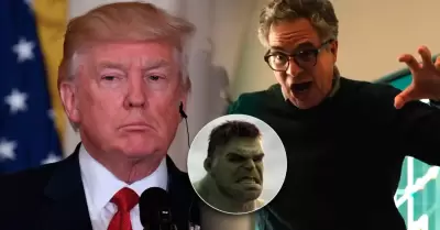 Ruffalo habl� durante un acto electoral neoyorquino.