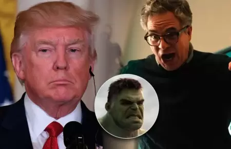 Ruffalo habl� durante un acto electoral neoyorquino.