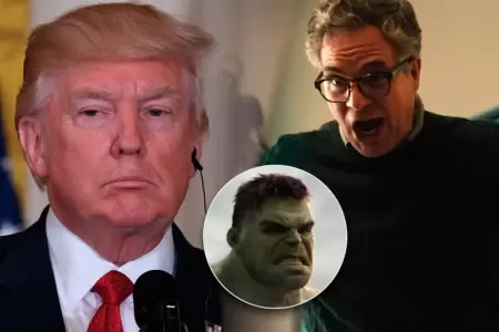 Ruffalo habl� durante un acto electoral neoyorquino.