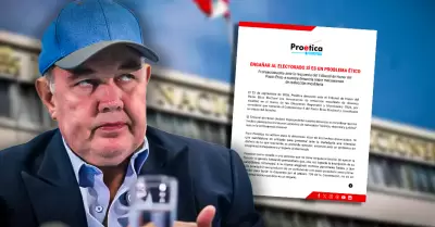 Organizaci�n civil demanda medidas justas