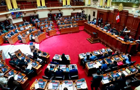 Pleno de la C�mara de Diputados.
