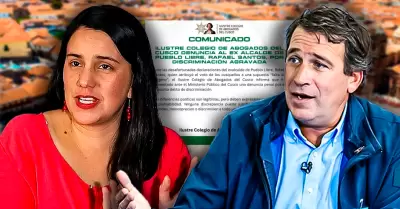 Exalcalde de Pueblo libre ser� investigado