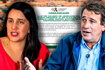 Exalcalde de Pueblo libre ser� investigado