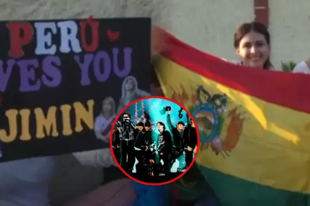 Fan�ticos est�n a la espera de la primera fecha del concierto de BTS.