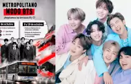 Metropolitano amplía su horario en las rutas 'B' y 'C' por los conciertos de BTS en San Marcos