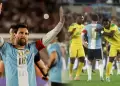 El �ltimo tango: Argentina golea 3-0 a Ben�n en la despedida de Lionel Messi