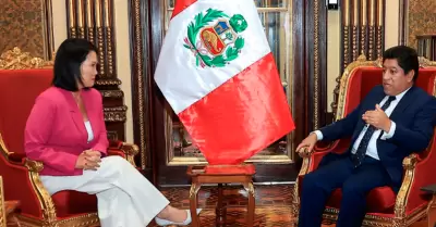 Keiko Fujimori / Josu� Guti�rrez.