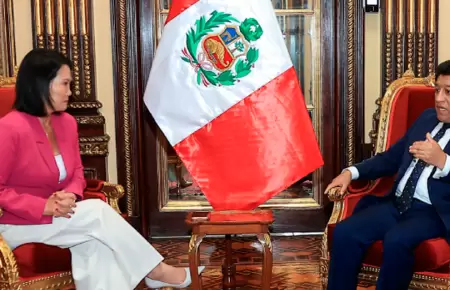 Keiko Fujimori / Josu� Guti�rrez.