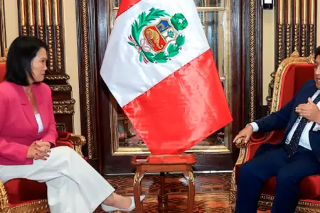 Keiko Fujimori / Josu� Guti�rrez.