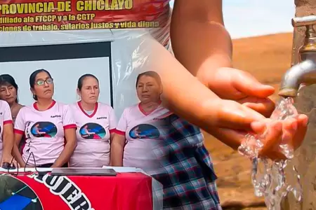 Madres de familia denuncian agua con ars�nico