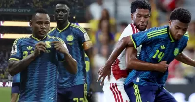 Per� perdi� el amistoso frente a Colombia.