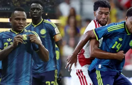 Per� perdi� el amistoso frente a Colombia.