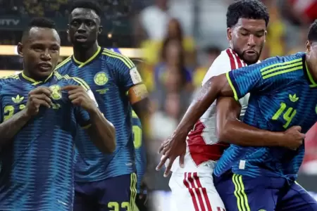 Per� perdi� el amistoso frente a Colombia.