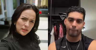 Daniela Darcourt revela que fue la que propuso la primera cita con Juan Labarca