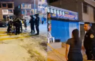 SJL: hombre es asesinado de 9 balazos mientras conversaba con sus amigos tras jugar partido de fútbol