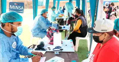 Minsa anuncia campa�a gratuita con m�s de 13 servicios