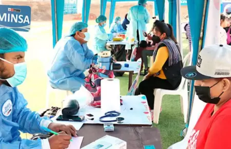 Minsa anuncia campa�a gratuita con m�s de 13 servicios