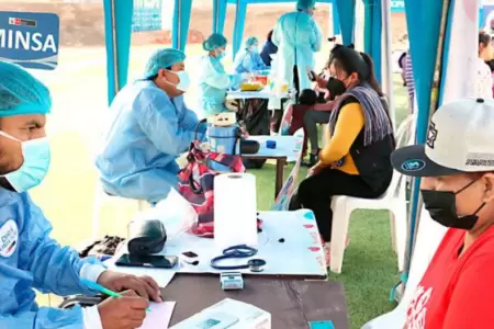 Minsa anuncia campa�a gratuita con m�s de 13 servicios