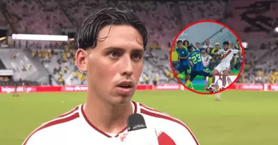 Erick Noriega molesto con que se perciba a Per� como una "selecci�n peque�a"