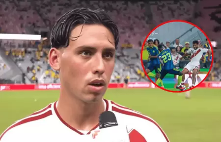 Erick Noriega molesto con que se perciba a Per� como una "selecci�n peque�a"