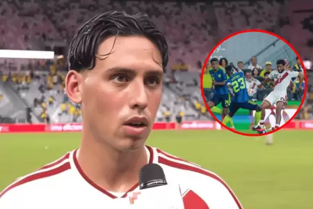 Erick Noriega molesto con que se perciba a Per� como una "selecci�n peque�a"