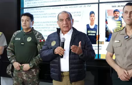 Ministro del Interior, C�sar Astudillo