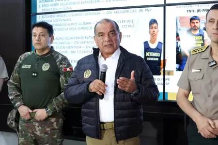 Ministro del Interior, C�sar Astudillo