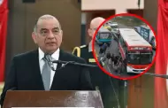 Astudillo confirma captura de implicados en últimos ataques contra transportistas: "Seguimos en una ofensiva fuerte"