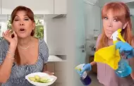 Magaly Medina demuestra que sí cumple con su servicio comunitario y sorprende con confesión